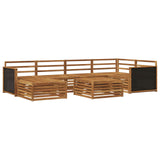 Outdoor Sofa Set 7 pcs Natural 3383582