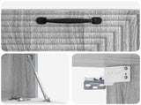 Wall-Mounted TV Cabinet Grey Sonoma 59.5 x 31 x 30 cm 898711