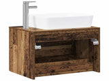 Bathroom Furniture Set Old Wood Engineered Wood 3404396