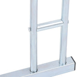 Bicycle Stand for 3 Bikes Floor Freestanding Galvanised Steel 4005569