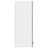 Hanging Cabinet Grey Sonoma and White 30 x 31 x 80 cm 884252