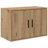 Garage Cabinets 2 pcs Artisan Oak Engineered Wood 3328340