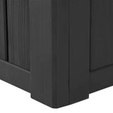 Hot Tub Step with Storage 2-Step Brown and Grey 93 x 57 x 35 cm 42045237