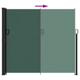 Retractable Side Awning Dark Green 180x300 cm 4004350