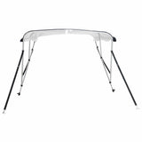 3-bow Bimini Top with Sidewalls 183xx137 cm 94814