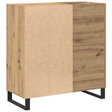 Record Cabinet Artisan oak 84.5 x 38 x 89 cm Engineered Wood 862915