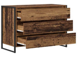 Sideboard Old Wood 79 x 36 x 75.5 cm Engineered Wood 886598