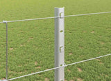 Wild Fence with Posts 50 x 1.2 m 3337153