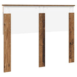 Headboard Old Wood Engineered wood 888438