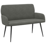 2 Seater Sofa with Metal Legs 2-Seater Dark Grey 42051044