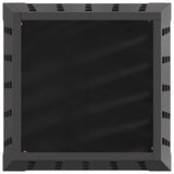 Fire Pit Black 50 x 50 x 70 cm Steel 858958