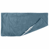 Cushion Cover 6 pcs HEERLEN Blue 50 x 80 cm Corduroy 911972