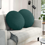 Seat Cushions 2 pcs Dark Green 80 x 29 cm Fabric 42014236