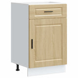 Kitchen Base Cabinet Porto Sonoma Oak Engineered Wood 853960