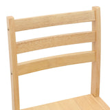 Dining Chairs 2 pcs Natural 40 x 47.5 x 99.5 cm 42020468