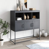 Sideboard Anthracite 100.5x39x107 cm Steel 846592