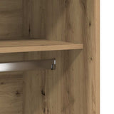 Wardrobe Artisan Oak 100x50x200 cm Engineered Wood 3318625