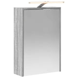 Bathroom Mirror Cabinet Grey Sonoma 43 x 16 x 62.5 cm 889148