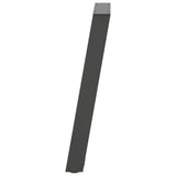 Console Table Legs U-Shaped 2 pcs Anthracite 28x cm Steel 4012778