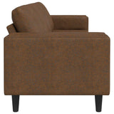 Living Room Couch Brown 250 x 77 x 76 cm 3335108