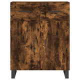 Sideboard Smoked Oak 69.5x34x90 cm Engineered Wood 828009