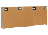 Bathroom Cabinet Set 3 pcs 116 x 16 x 62.5 cm Engineered wood 3403815