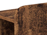 Bed Frame with Storage Old Wood 100 x 200 cm Engineered Wood 3433339