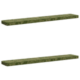 2-Piece Bench Cushions VUGHT 2 pcs 100% Polyester Leaf Design 950923