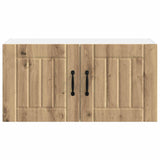 Wall Cabinet LUCCA Artisan Oak 80 x 31 x 40 cm Engineered Wood 884943