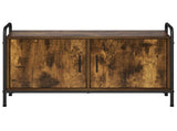TV Cabinet 79.5 x 33 x 50 cm Smoked Oak Engineered Wood 8013730