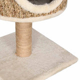 Cat Tree with Condo and Scratching Post 52 cm Seagrass 170972