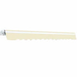 Folding Awning Manual Operated 600 cm Cream 276353