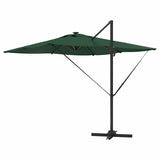 Umbrella Green 286 x 284 x 270 cm Aluminium and Polyester 42003320