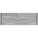 Bathroom Furniture Set with Drawer Grey Sonoma Engineered Wood 3403049