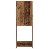 Toilet Cabinet BREDA Old Wood 66 x 25.5 x 190 cm 897583