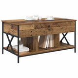 Coffee Table Old Wood 100 x 55 x 48.5 cm Engineered Wood 883035