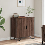 Sideboard Brown Oak 78x35.5x74.5 cm Engineered Wood 848543