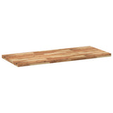Bathroom Vanity Top Oil Finished 140x60x4 cm Solid Wood Acacia 3279718
