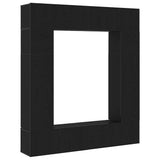 TV Cabinet 8 pcs Black 80 x 30 x 30 cm Engineered wood 3393388