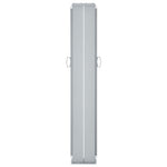 Retractable Side Awning Anthracite 100x1000 cm 48474