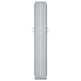 Retractable Side Awning Anthracite 100x1000 cm 48474