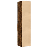 Highboard Smoked Oak 40x42.5x185 cm Engineered Wood 3281445