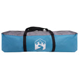 Instant Tent Blue 305 x 215 x 140 cm Polyester and Steel 42028690