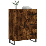 Sideboard Smoked Oak 69.5x34x90 cm Engineered Wood 827945
