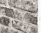 Wall Panels 10 pcs Dark Grey and White 100 x 50 cm EPS Foam 332925