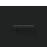 Coffee Table Black 102x50x40 cm Engineered Wood 829309