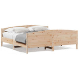 Bed Frame without Mattress 180x200 cm Super King Solid Wood Pine 3216164