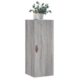 Wall Mounted Cabinet Grey Sonoma 34.5x34x90 cm 828834