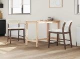 Dining Chairs 2 pcs Light Brown 48 x 49 x 95 cm 42020474