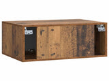 Wall-Mounted TV Cabinet Wall-mounted Old Wood 59.5 x 41 x 30 cm 898513